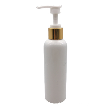 color customized scw 80ml 100ml 120ml round neck plastic bottle with lotion pump